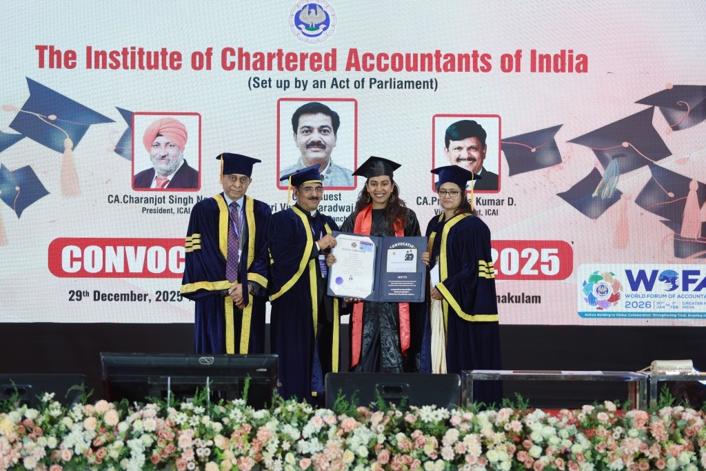ICAI Convocation December 2025